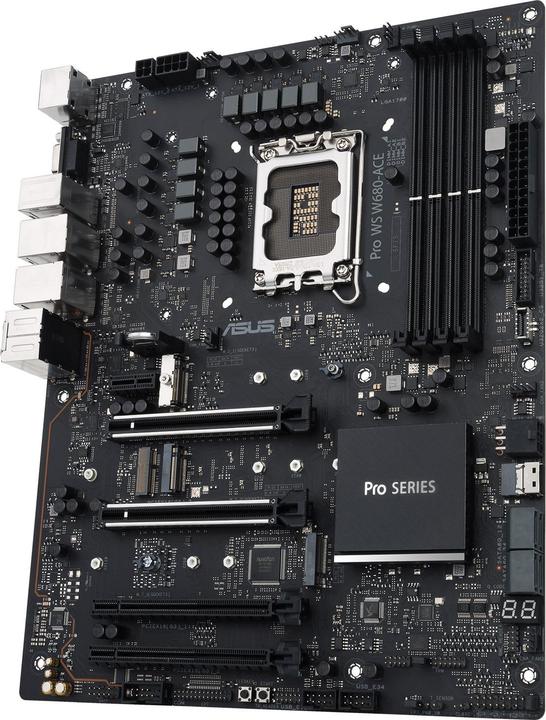 Produktbild ASUS PRO WS W680-ACE (LGA 1700, Intel W680, ATX)