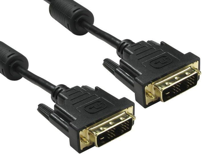 Produktbild Rs Pro DVI-Kabel, Male - Male, 10m (0.37 m, DVI)