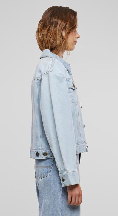 Produktbild Urban Classics Ladies 80‘s Oversized Denim Jacket - 166847 (XS)