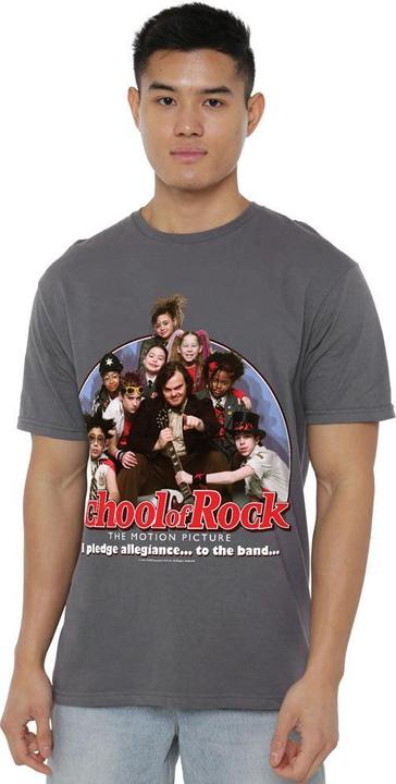 Produktbild School Of Rock I Pledge Allegiance TShirt (S)