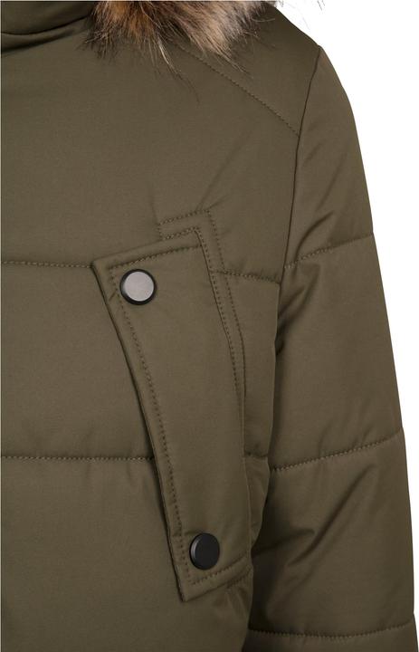 Actual product image Urban Classics Faux Fur Hooded Jacket (XXL)