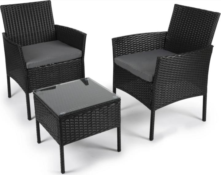 Productafbeelding Lifetime Loungeset Lissabon 3st