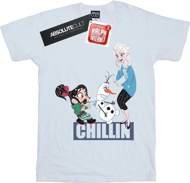 Produktbild Disney Wreck It Ralph Elsa And Vanellope TShirt (XXL)