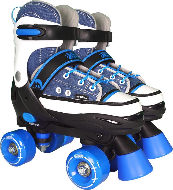 Best Sporting BEST®SPORTING Quad Style Rollschuhe blau 28-31 Grösse (28, 29, 30, 31)
