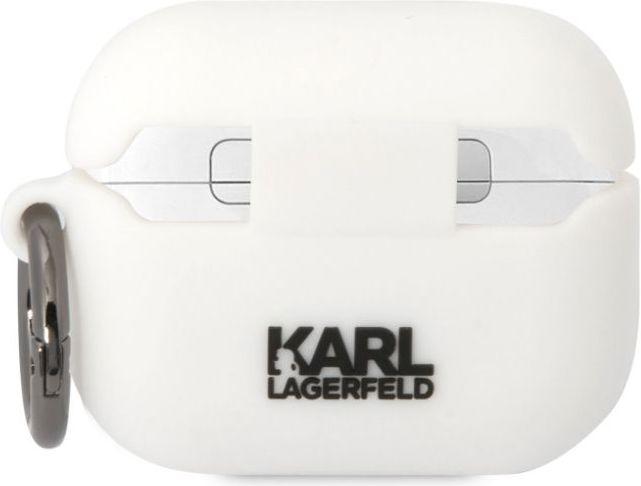 Produktbild Karl Lagerfeld Airpods Pro 3D Logo NFT Karl Head Silicone Case (Kopfhörer Tasche)