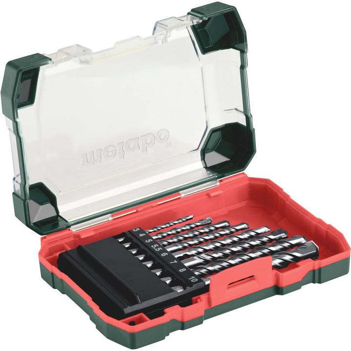 Metabo Masonry drill cartridge (3 mm, 4 mm, 5 mm, 6 mm, 7 mm, 8 mm, 10 mm, 5.5 mm)