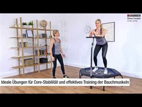 Image du produit Hammer Fitness saut en croix (120 cm)