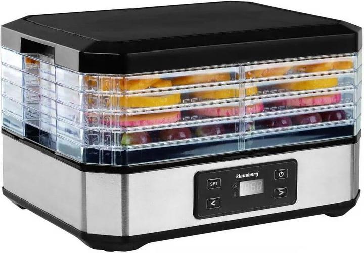 Actual product image Klausberg FOOD, MUSHROOM AND FRUIT DRYER 350W KB-7569