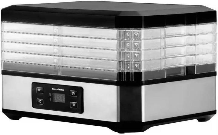 Actual product image Klausberg FOOD, MUSHROOM AND FRUIT DRYER 350W KB-7569