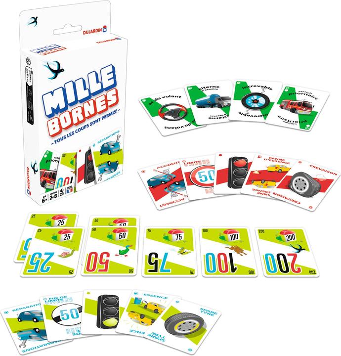 Image du produit Dujardin Mille Bornes Pocket (Anglais)