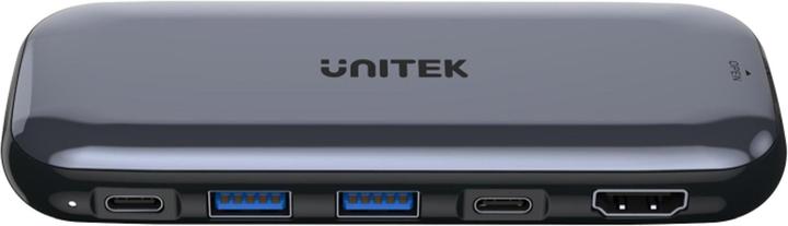 Immagine prodotto Unitek HUB di archiviazione USB-C DISC M.2 HDMI 2.0 PD 100W D1046A (USB-C, 6 Porti)