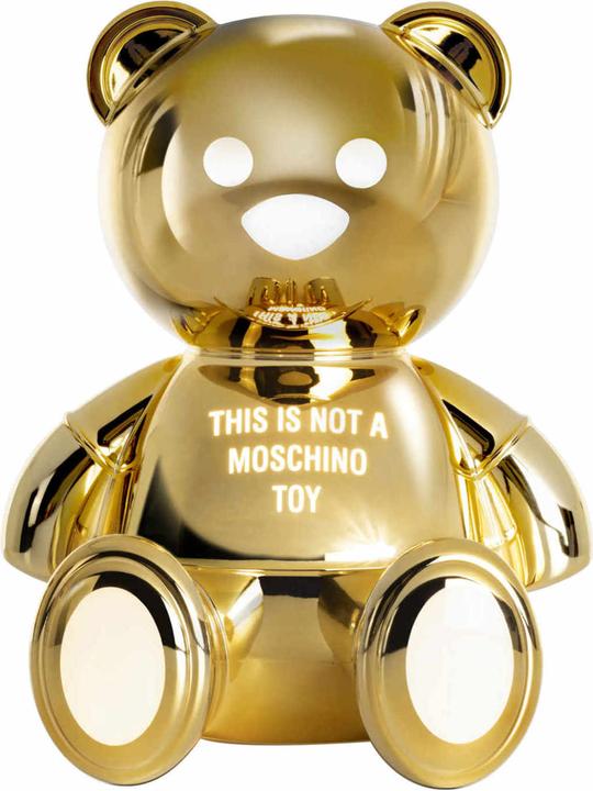 Immagine prodotto Kartell Lampada da tavolo Toy Moschino Teddy Bear Gold Edition (E14)