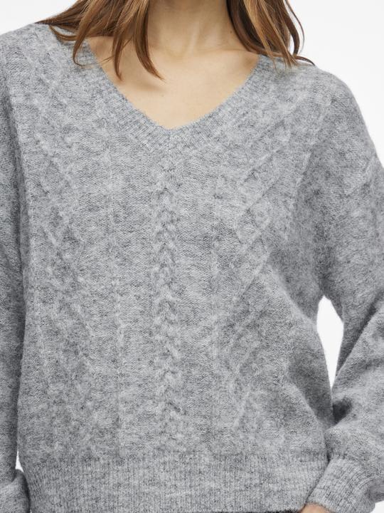 Actual product image Vila V-Ausschnitt Strickpullover (M)