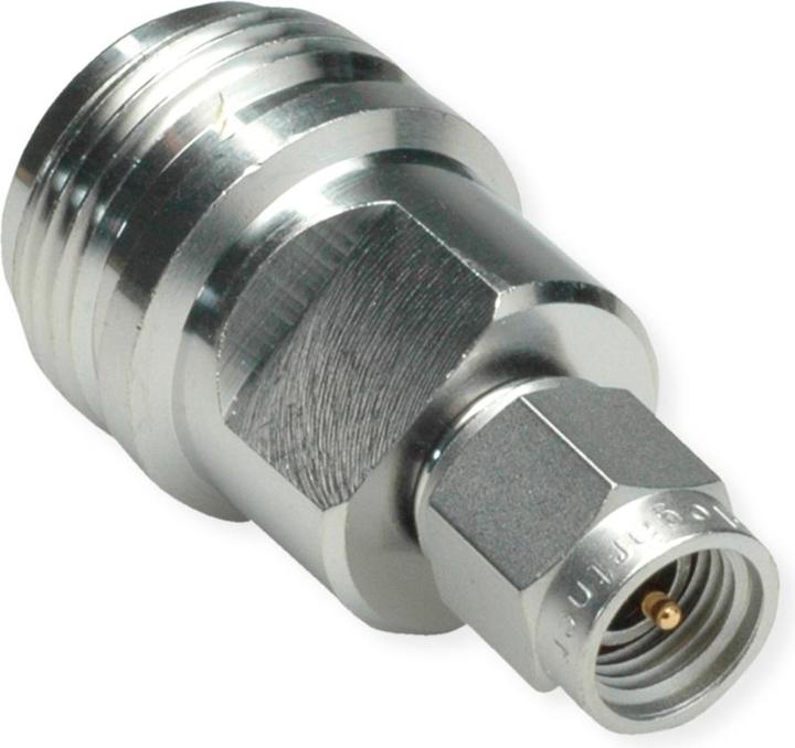 Actual product image Telegärtner Coax adaptor, N (f) to SMA (m)