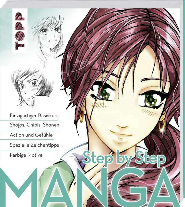 Produktbild Manga Step by Step (Deutsch, Gecko Keck, 2016)