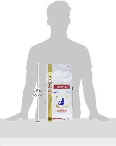 Actual product image Royal Canin VD Cat Hepatic 2kg (Adult, 1 pcs., 2000 g)