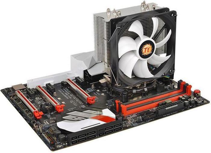 Produktbild Thermaltake „Contac Silent 12“ (120 mm, TDP 150 W) (175 mm)