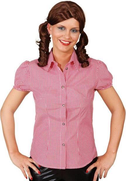 Image du produit Orlob Oktoberfest Blouse,petite à carreaux (38)