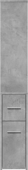 Immagine prodotto VidaXL Mobile bagno stretto con rotelle (22 x 41 x 135 cm)