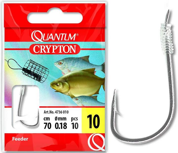 Image du produit Quantum Crypton Feeder Hameçon pour bas de ligne