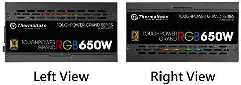 Produktbild Thermaltake Toughpower Grand RGB 650W Power Supply (PS-TPG-0650FPCGEU-S) (650 W)