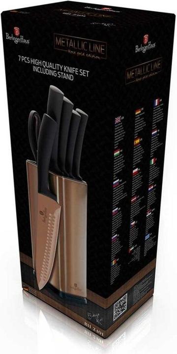 Produktbild BerlingerHaus KNIFE SET BH-2401 Rose Gold