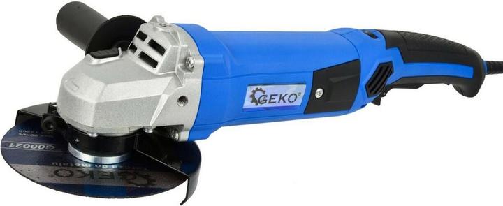 Actual product image GEKO Angle grinder 125 mm with speed control, long handle (125 mm)
