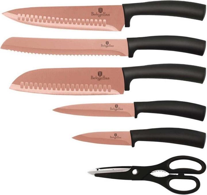 Produktbild BerlingerHaus KNIFE SET BH-2401 Rose Gold