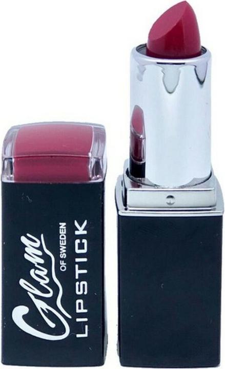 Actual product image Glam Of Sweden Black Lipstick 05-Red Night 3,8g (#05)