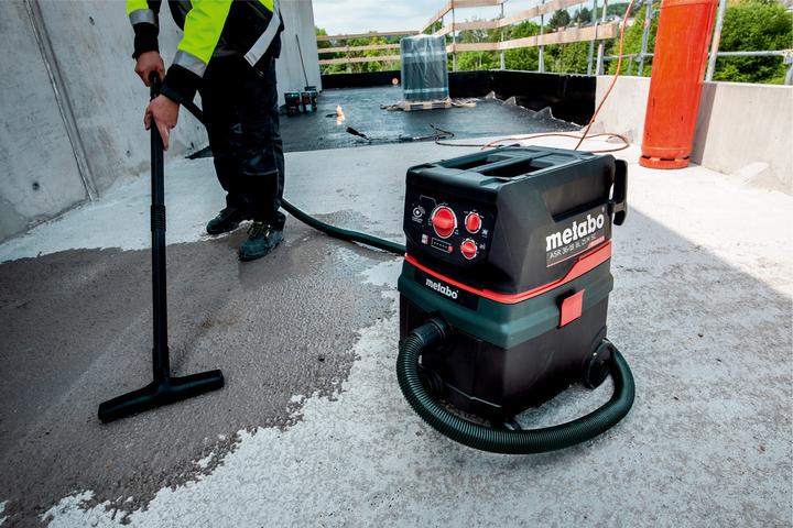 Image du produit Metabo ASR 36-18 BL 25 M SC (Aspirateur eau et poussière)