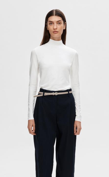 Actual product image Selected Femme Mock neck top (XL)