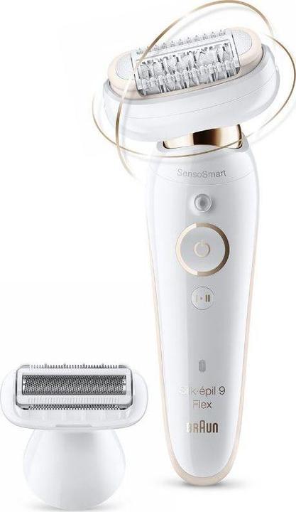 Actual product image Braun Epiliatorius Flex 3D MBSES9F