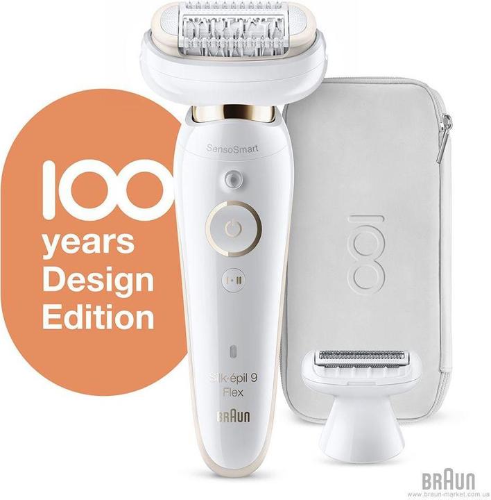 Actual product image Braun Epiliatorius Flex 3D MBSES9F