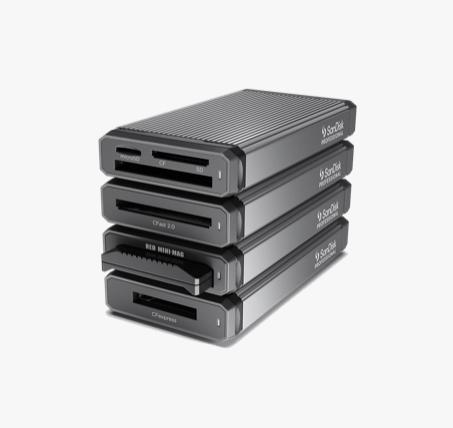 Produktbild SanDisk Professional RED Mini-Mag (USB 3.2 Gen 2)