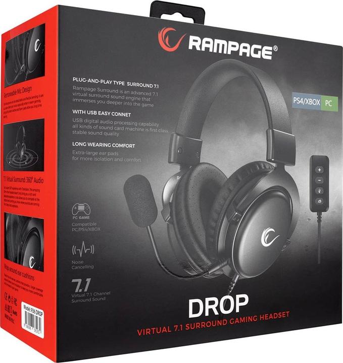 Produktbild Rampage K36 DROP (Kabelgebunden)