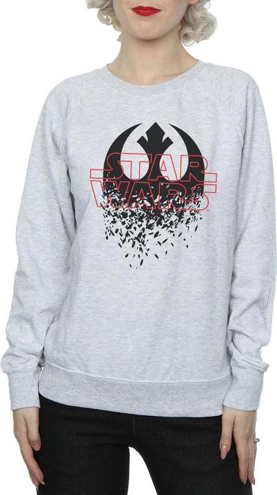 Produktbild Star Wars The Last Jedi Shattered Emblem Sweatshirt (L)