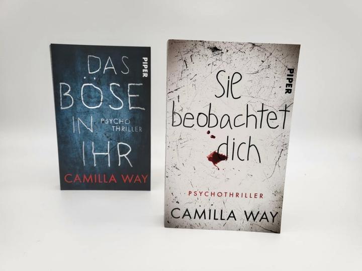Produktbild Sie beobachtet dich (Deutsch, Camilla Way, Uta Rupprecht, 2021)