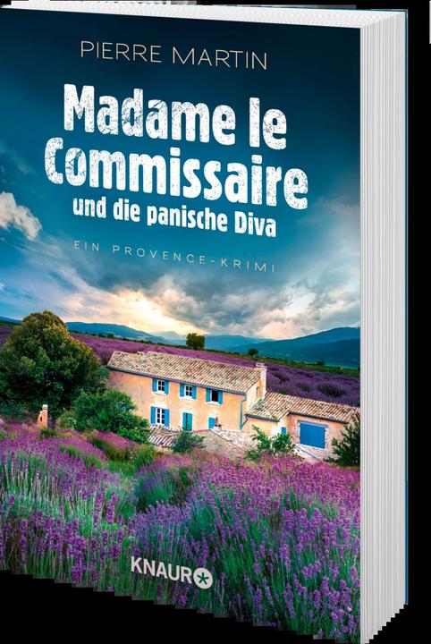 Actual product image Madame le Commissaire und die panische Diva (German, Pierre Martin, 2021)