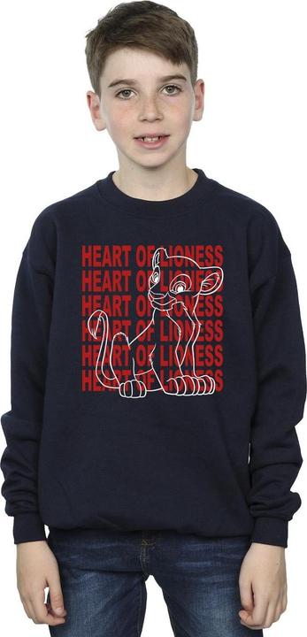 Produktbild Disney The Lion King Heart Of A Lioness Sweatshirt Jungen (152, 158)