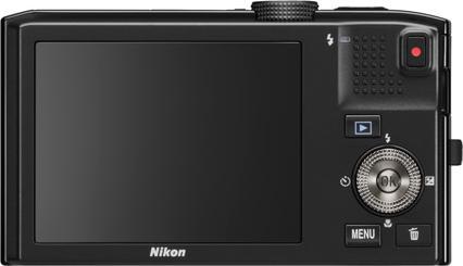 Produktbild Nikon Coolpix S8100, 12MP, 10x Zoom, FullHD-Movies, Schwarz (1/2,3'')