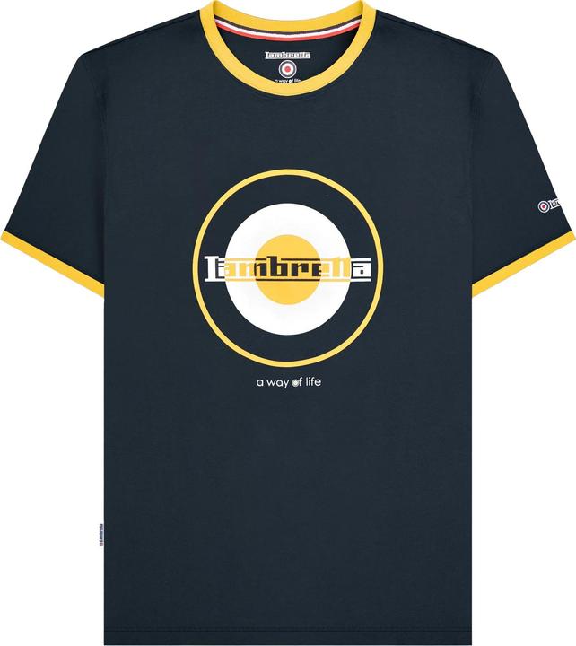 Lambretta TShirt RingerStil (L)