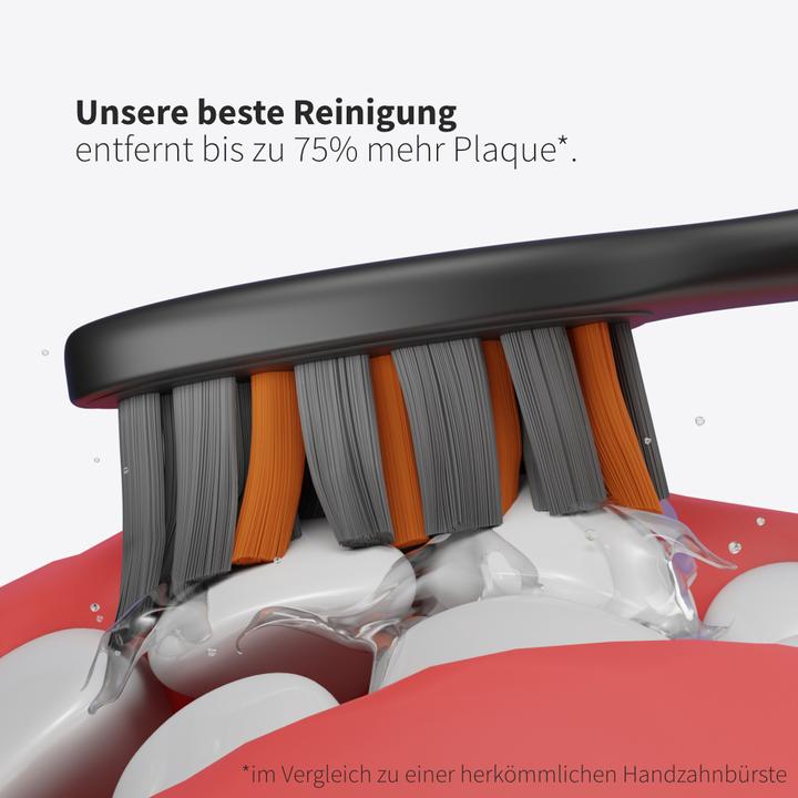 Immagine prodotto Zahnheld Testina Pro X-Clean 3x Bianco (3 x)