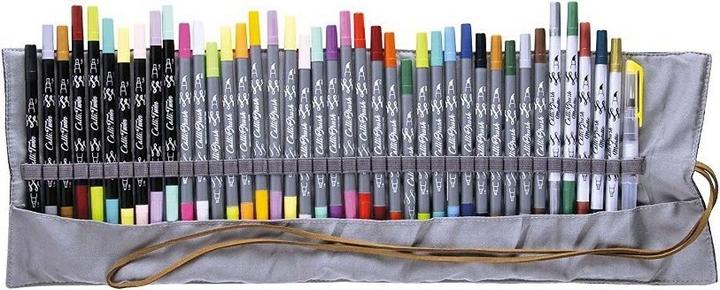 Actual product image Online Calli Twin & Calli Brush (Multicoloured, 40 x)