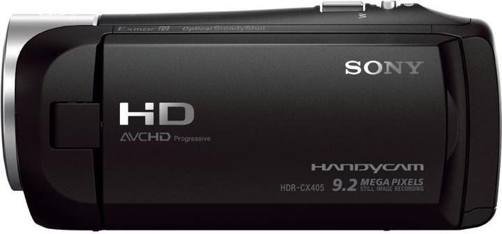 Actual product image Sony Hdr Cx405 (2.29 Mpx, 50p, 30 x)