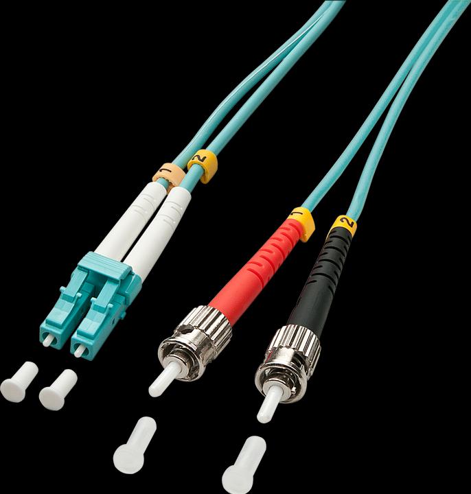 Actual product image Lindy Fiber optic cable (CAT6, 10 m)