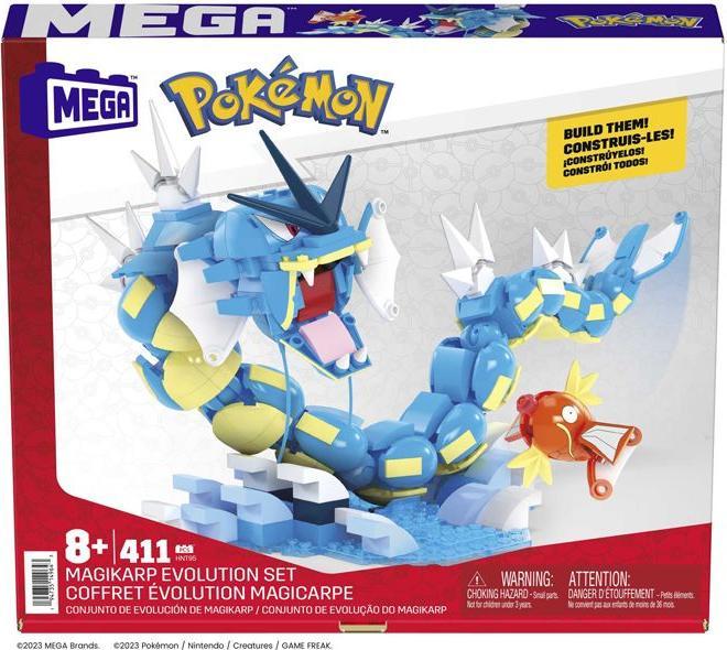 Image du produit Mattel Kit d'évolution MEGA Pokémon Karpador