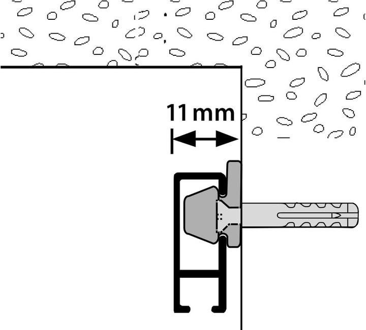 Produktbild Werkstarck Bilderschiene Multi 1 (1 Stk.)