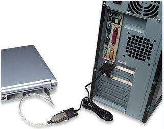 Produktbild Manhattan USB A — RS-232 (0.45 m, VGA)