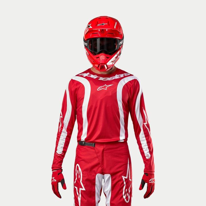 Actual product image Alpinestars T-shirt Offroad Mx Fluid (Men, L)