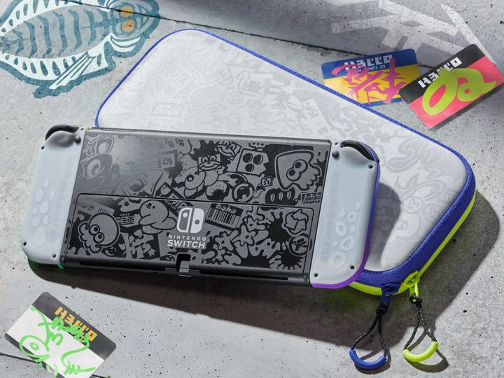 Produktbild Nintendo Switch (OLED-Modell) Splatoon 3 Edition